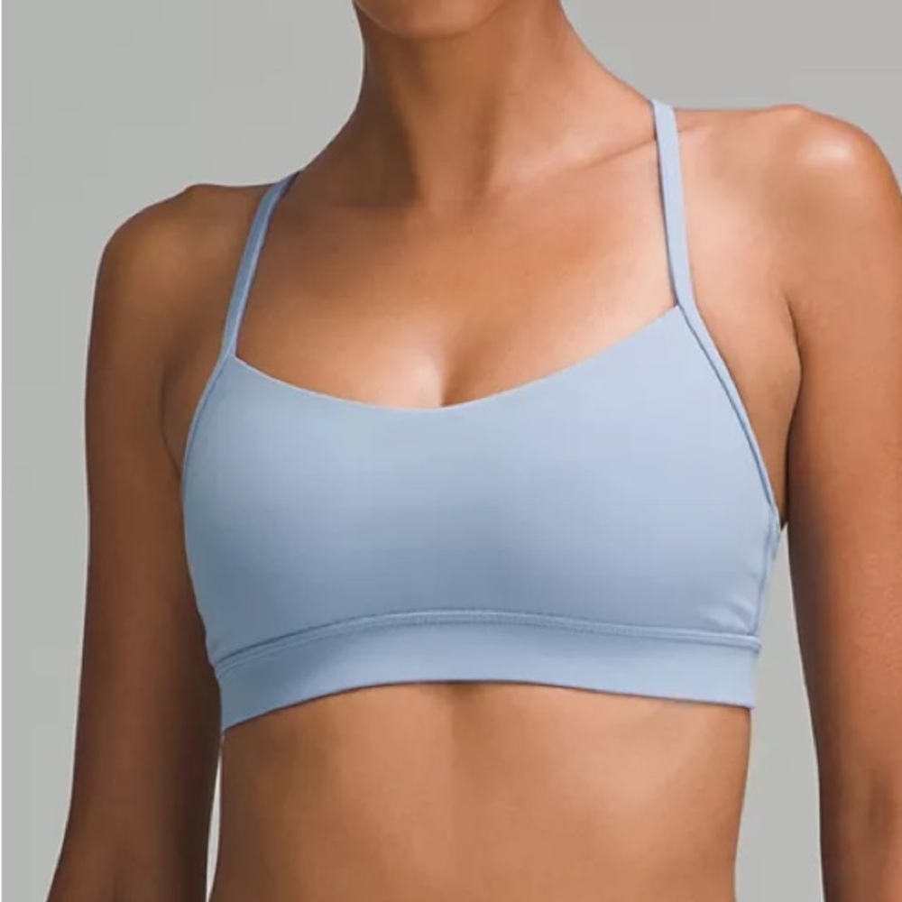 Lululemon Flow Y Bra Nulu Light Support, A–C Cups